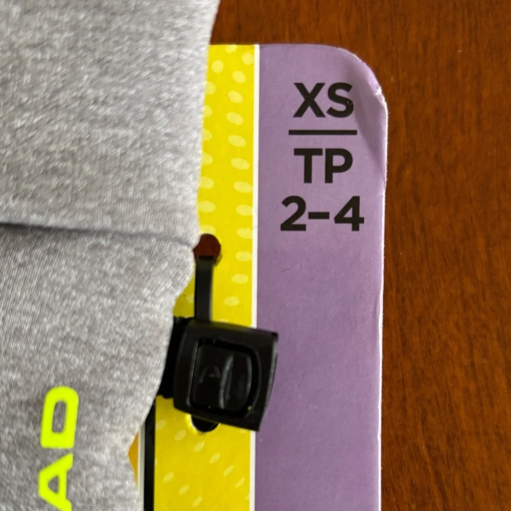 HEAD Gray Touchscreen Mittens‎
